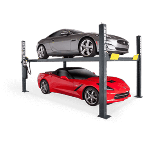 BENDPAK HD-9XL 9,000-lb. Capacity / Four-Posts Lift / Standard Width / Extended Length