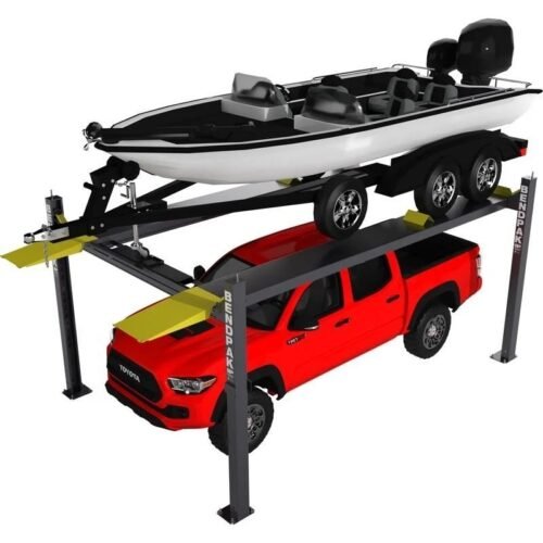 BendPak HD-7500BLX 7,500 Lb. Capacity / Vehicle & Boat Storage Lift / 82" Rise