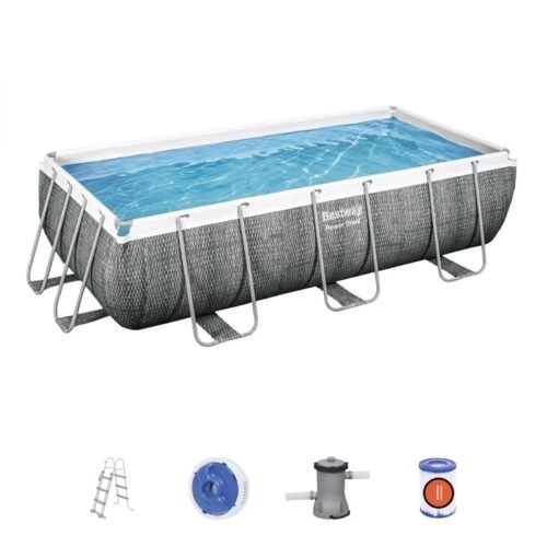 Bestway Power Steel Above Ground Framed Pool 56721-3