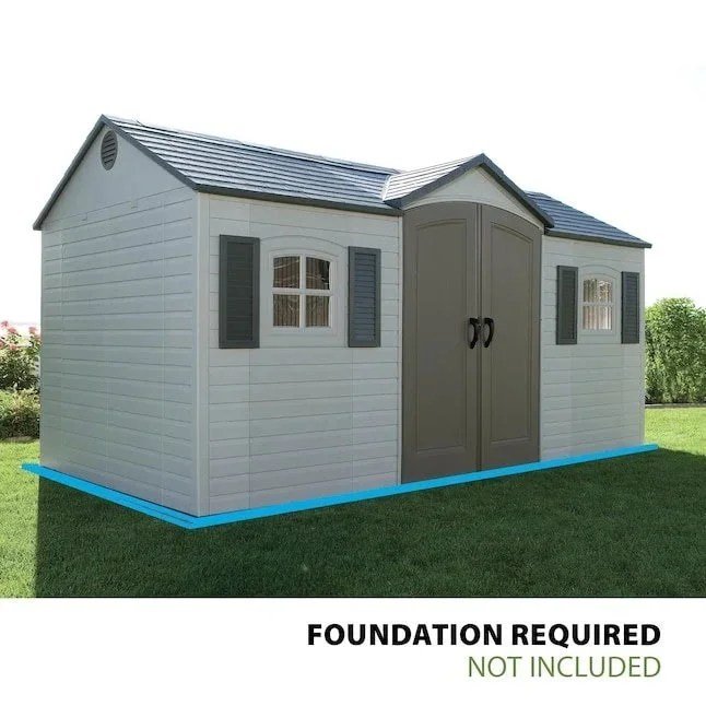 Lifetime Garden Storages Sheds 15' x 8' - Image 3