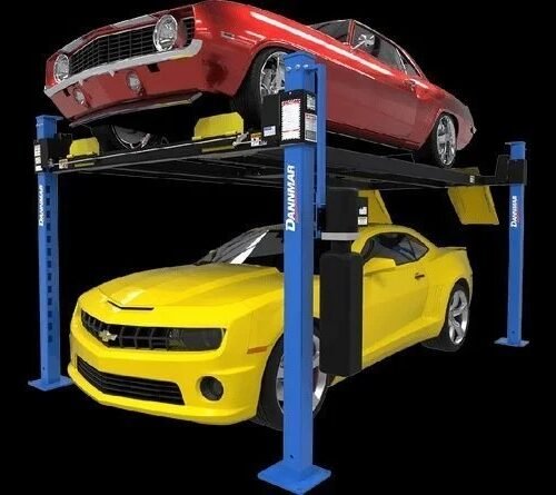 Dannmar D4-9 Package 9,000-Lbs. Capacity Four-Post Lift