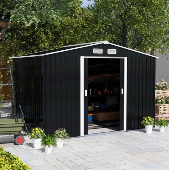 Outdoor Garden Storage Shed Tool House - Image 5