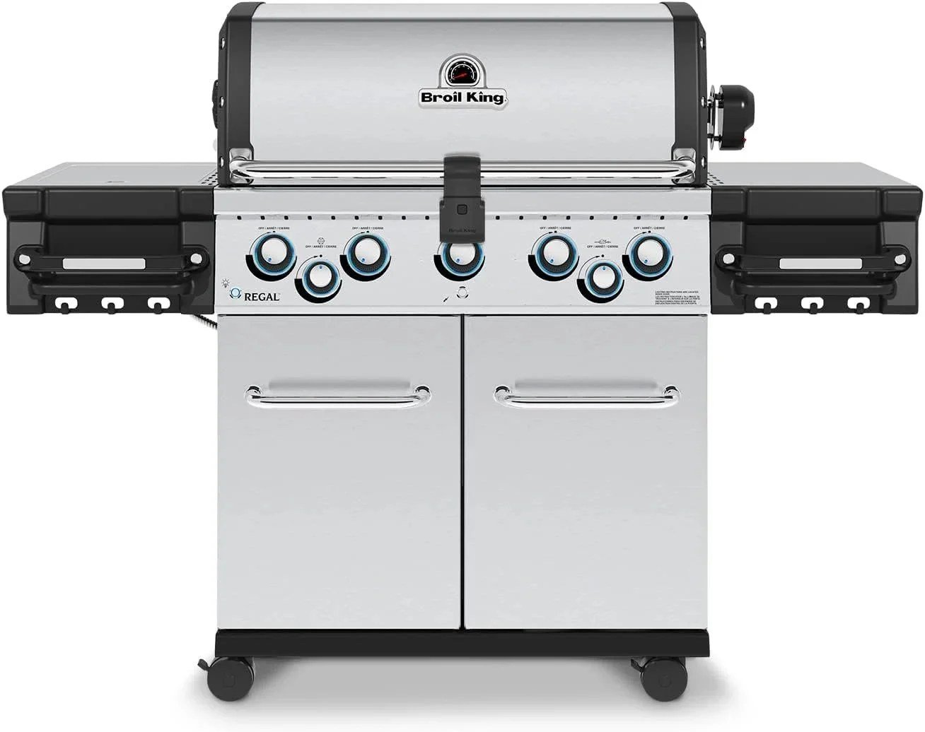 Broil King Regal S 590 Pro Gas Grills BK95834 - Image 4