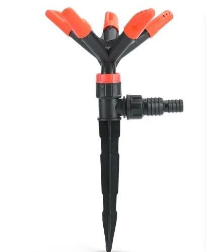 Garden Insert Sprinkler Automatic Rotating Tools