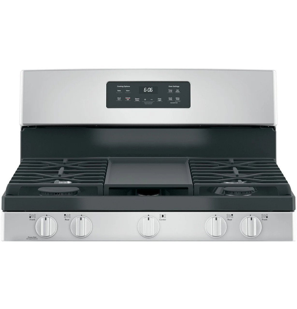 GE 30" Freestanding Gas Range - Image 4