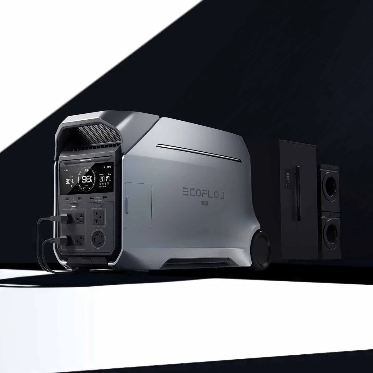 EcoFlow DELTA Pro 3 Portable Power Station | 4096Wh | 4000W | 2600W Solar Input - Image 3