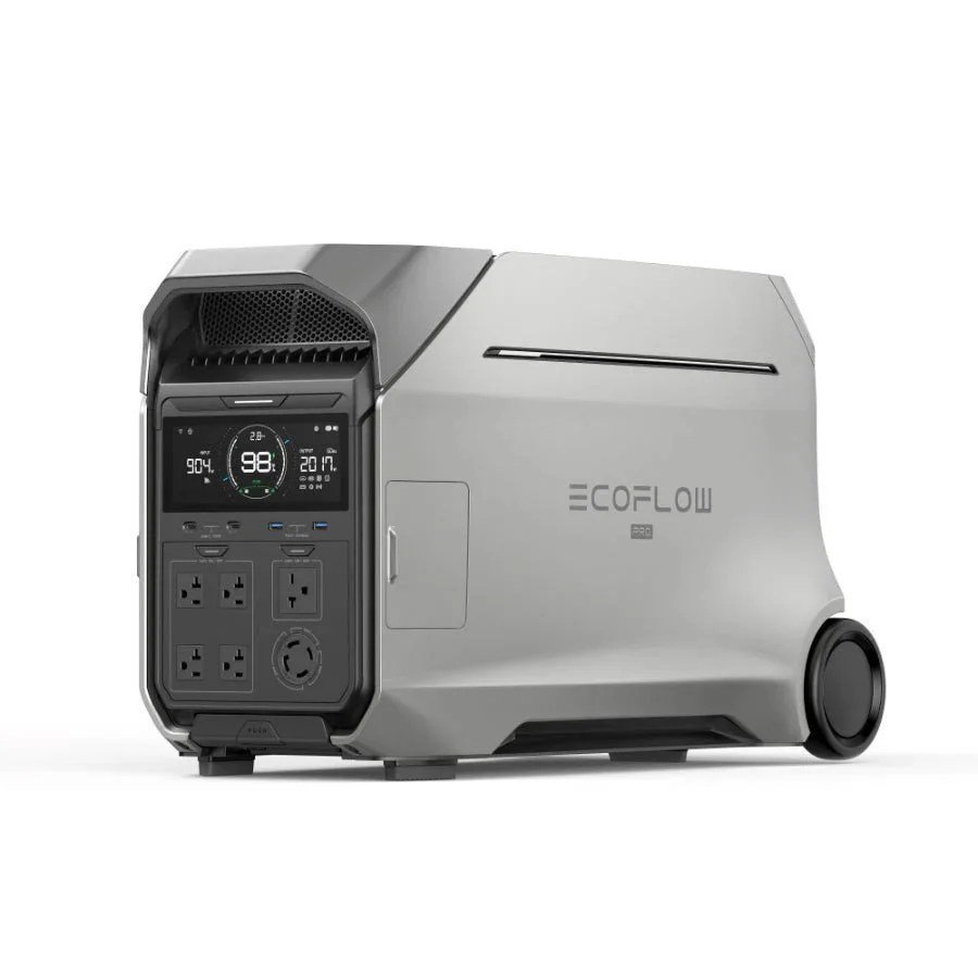 EcoFlow DELTA Pro 3 Portable Power Station | 4096Wh | 4000W | 2600W Solar Input - Image 10
