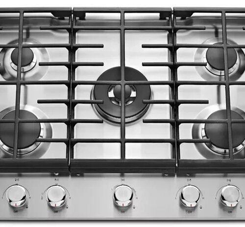 KitchenAid 30" 5-Burner Gas Cooktop KCGS550ESS