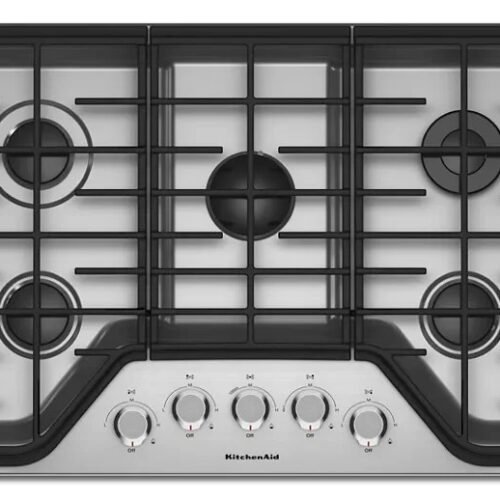 KitchenAid 30" 5-Burner Gas Cooktop KCGS350ESS