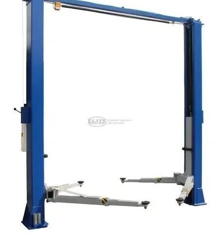 Tuxedo 11,000 lbs Two Post Clear Floor Direct Drives Bi-Symmetric Lift TP11KC-DX