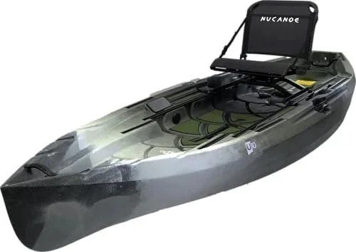 NuCanoe U10 Sit-on-Top Fishing/Hunting Kayaks (Pivot Pedal Drive/EPS Trolling Motor Compatible) - Image 4