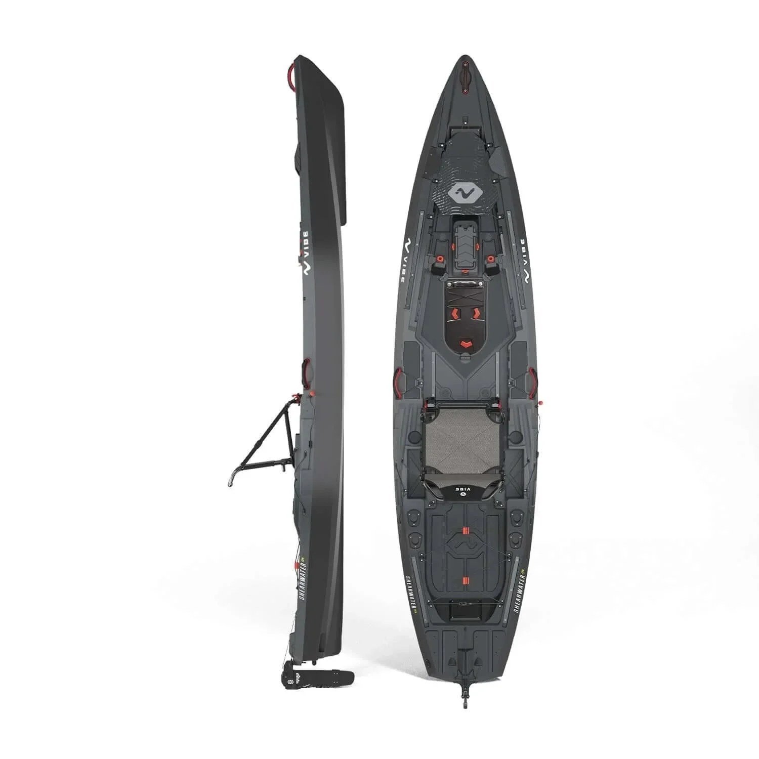 Shearwater 125 Sit On Top Pedal Drive Fishing Kayaks - Image 3