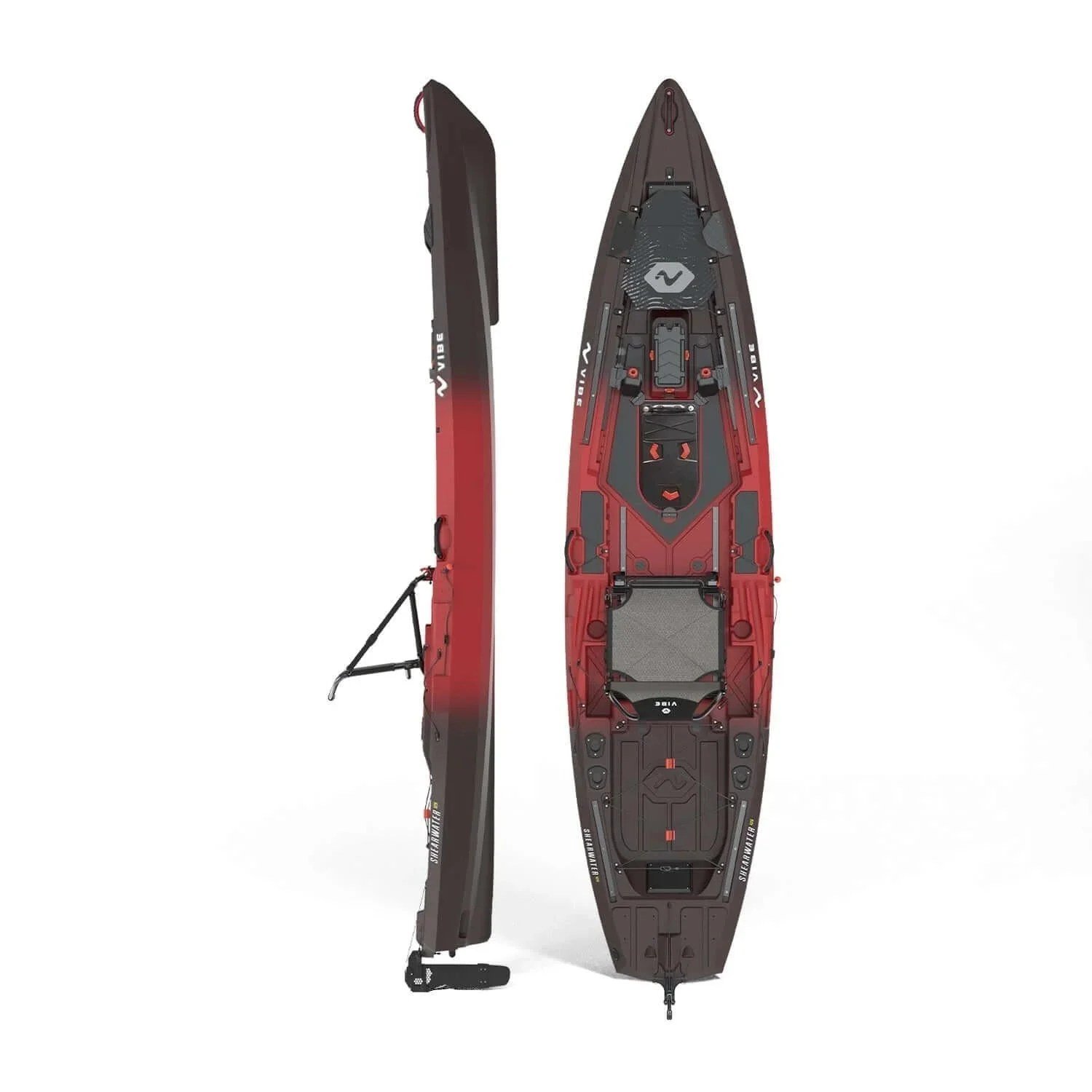 Shearwater 125 Sit On Top Pedal Drive Fishing Kayaks - Image 2