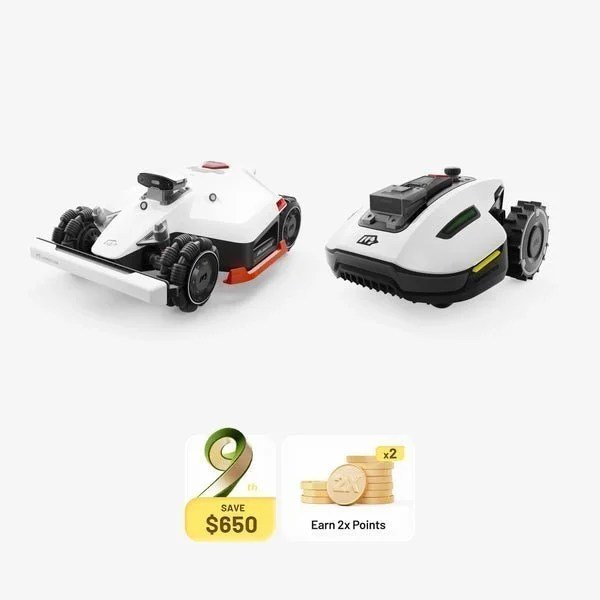 MAMMOTION LUBA 2 AWD 10000X Robot Lawn Mower. Multi-zone & No-go-zone Management - Image 3