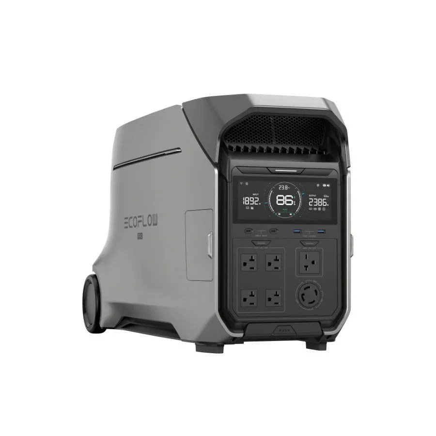 EcoFlow DELTA Pro 3 Portable Power Station | 4096Wh | 4000W | 2600W Solar Input - Image 12