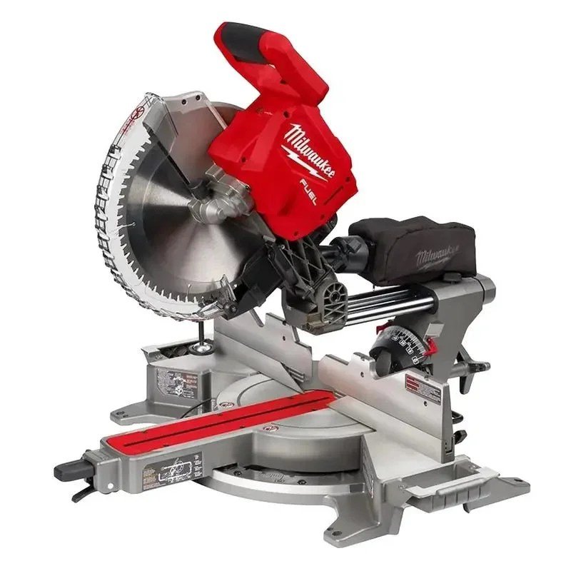 Milwaukee 18V Lithium-Ion Brushless Cordless 12 in. Dual Bevel Sliding Compound