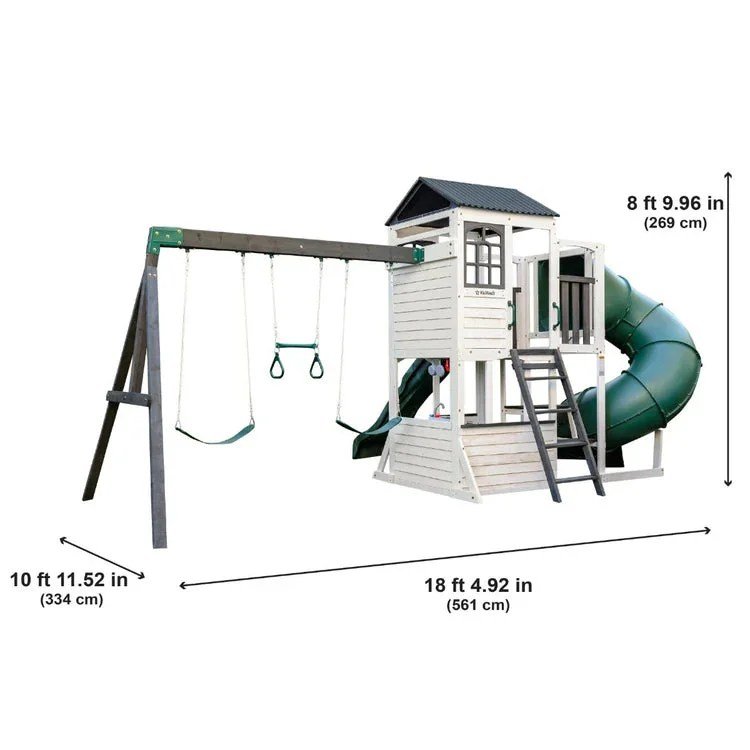 Kidkraft Wrangler Way Swing Set - Image 7
