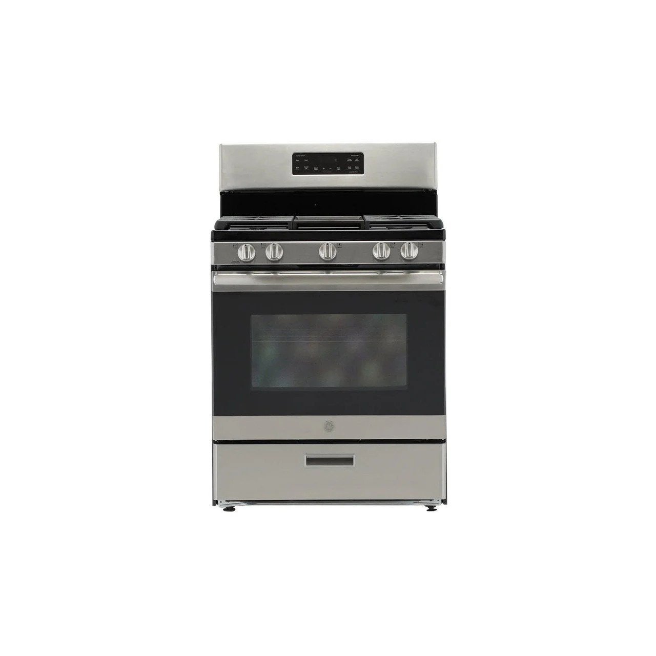 GE 30" Freestanding Gas Range - Image 13