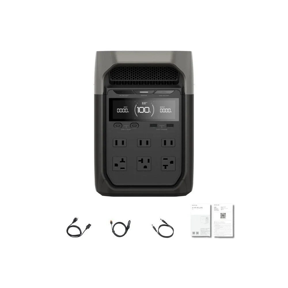 EcoFlow DELTA 3 Portable Power Station