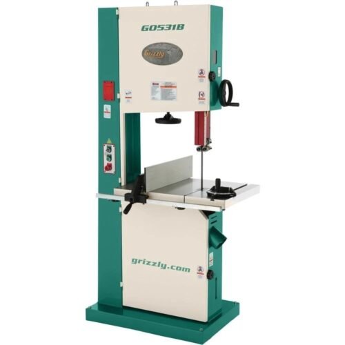 Grizzly G0531B – 21" 5 HP Industrial Bandsaw w/ Brake