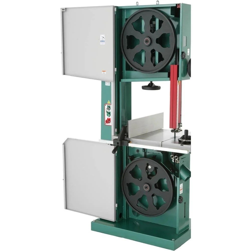 Grizzly G0531B – 21" 5 HP Industrial Bandsaw w/ Brake - Image 5