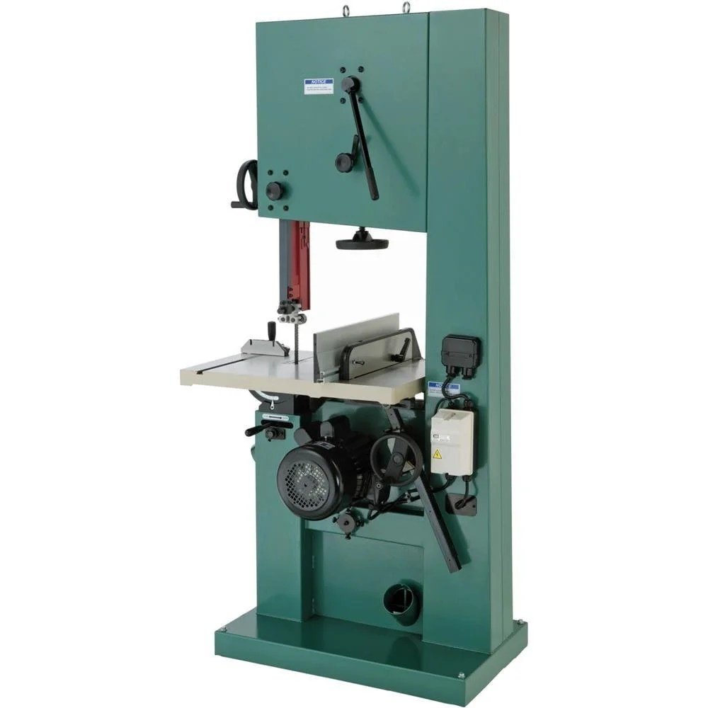 Grizzly G0531B – 21" 5 HP Industrial Bandsaw w/ Brake - Image 4