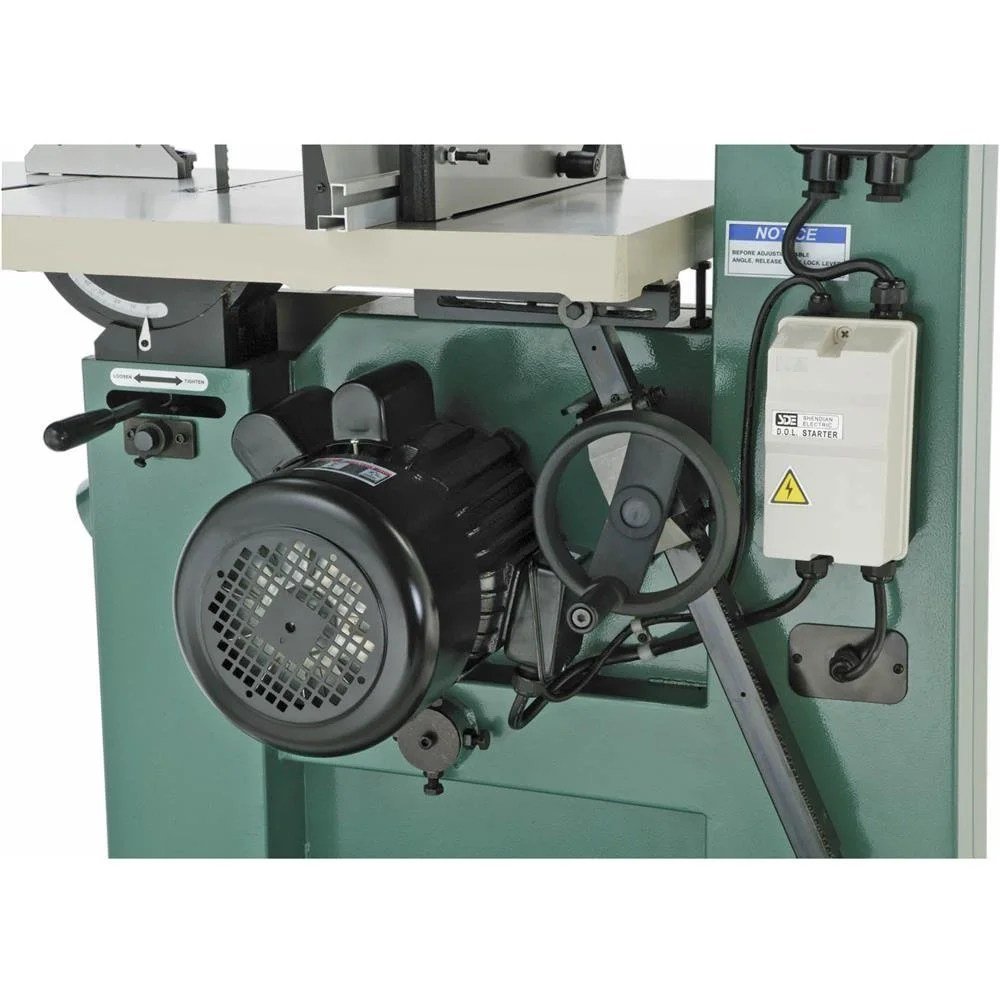 Grizzly G0531B – 21" 5 HP Industrial Bandsaw w/ Brake - Image 3