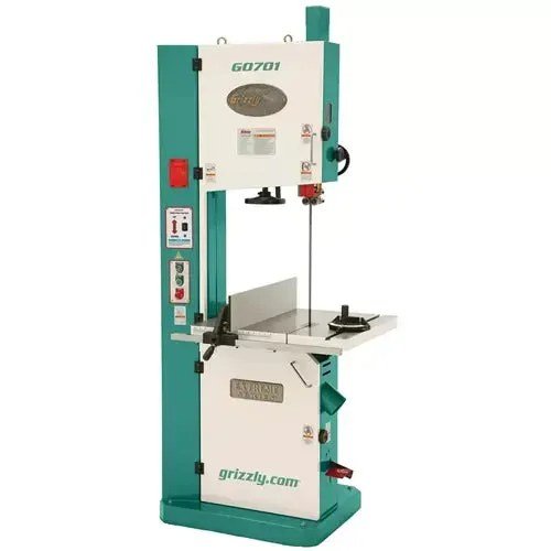 Grizzly G0701 – 19" 5 HP Ultimate Bandsaw