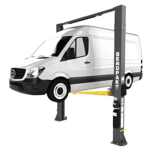 BendPak 10AP-168 Two Posts Car Lift – 10,000-Lb Capacity – 168" Extended Height