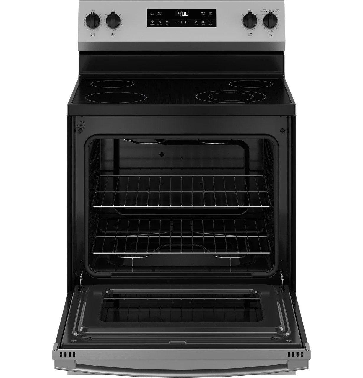 GE 30" Freestanding Electric Range - Image 5
