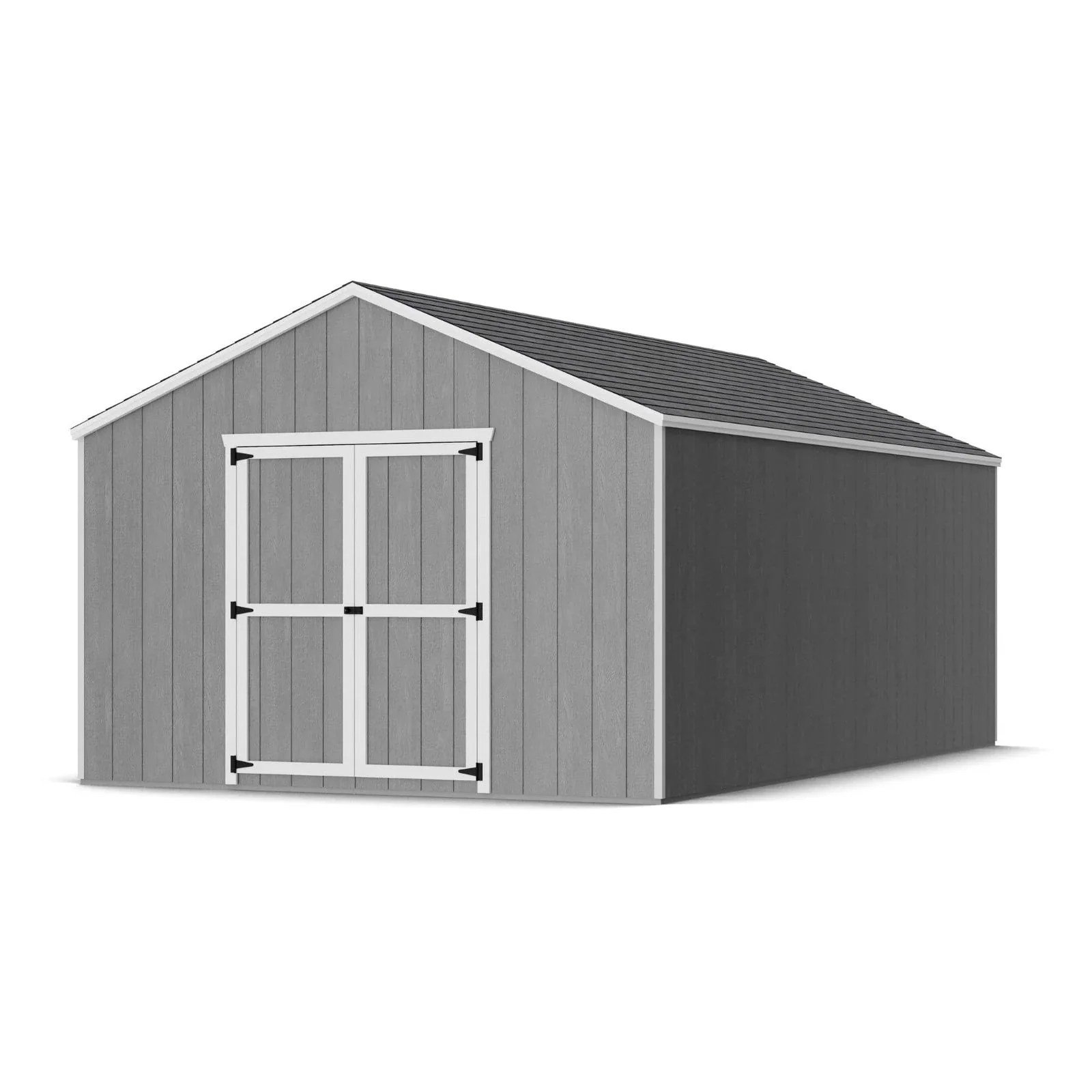 Little Cottage Co Value Gable Wood Shed Kits - Image 4