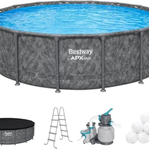 Bestway APX 365 16ft x 48 inches Round Above Ground Pool Sets