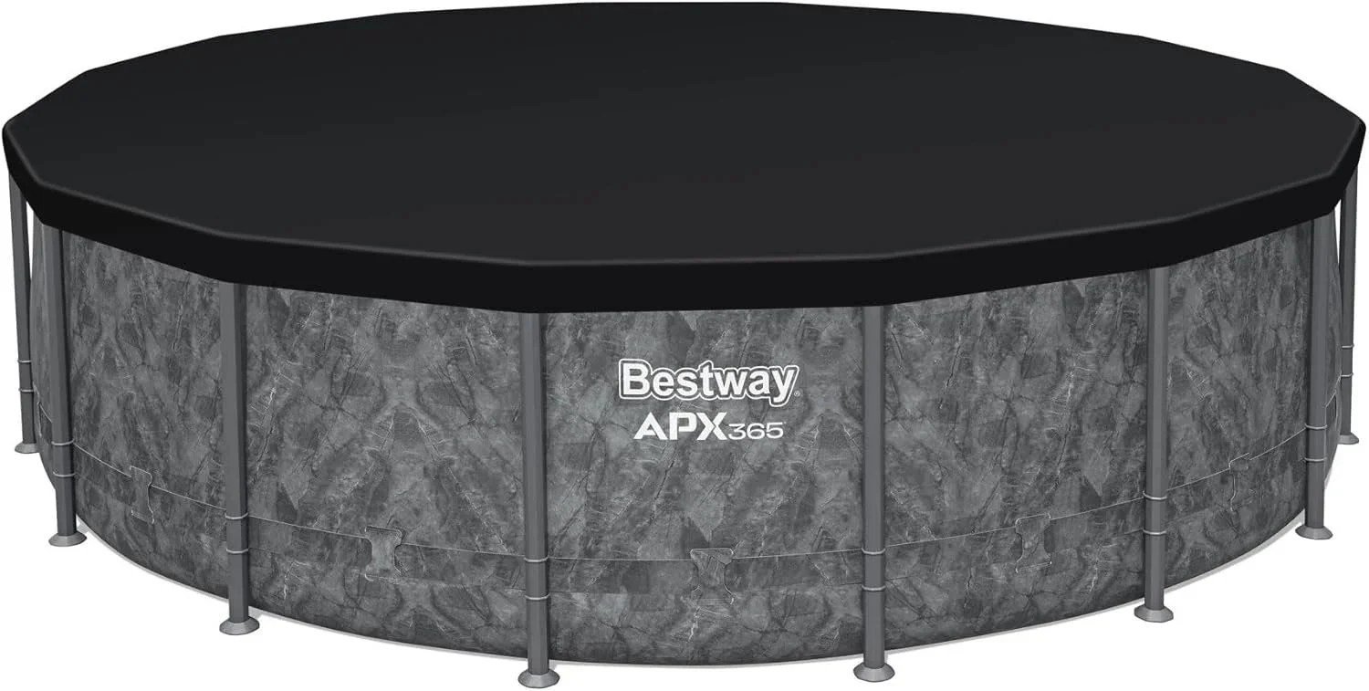 Bestway APX 365 16ft x 48 inches Round Above Ground Pool Sets - Image 3