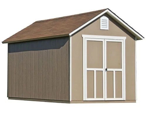 Handy Home Meridian Wooden Storage Shed – Multiple Sizes