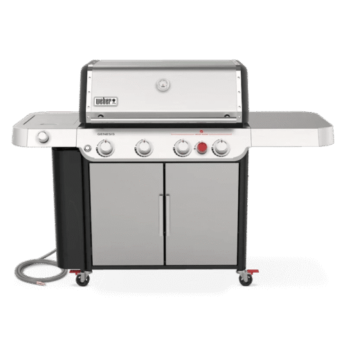 Weber Grills Genesis 4-Burner Smart Freestanding Natural Gas Grills