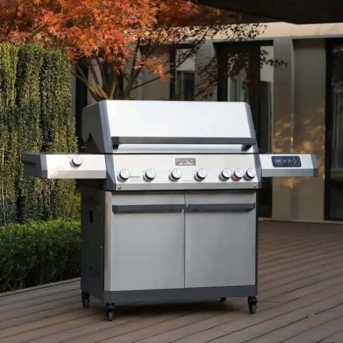 Monument Grills Eminence 605 Advanced Stainless Natural/Propane Gas Grills Eminence 605