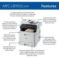 Brother MFC-L8905CDW Wireless Color Laser Printers - Image 3