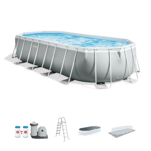 Prism Frame™ 20' x 10' x 48" Oval Above Ground Pool Sets