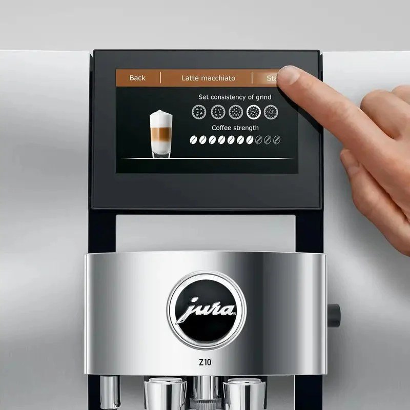 Jura Z10 Automatic Coffee Machines - Image 6