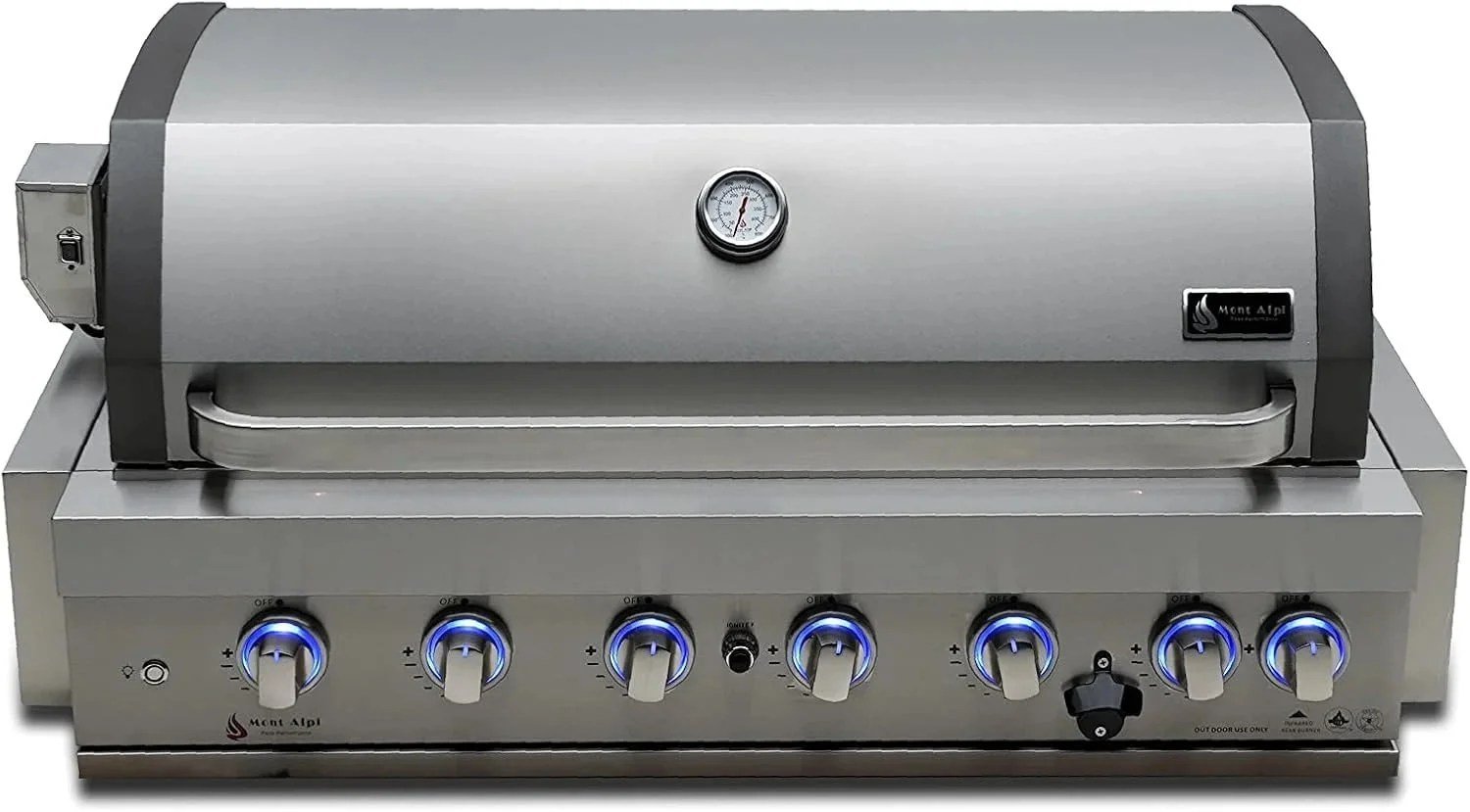 Mont Alpi 805 Built-In Gas Grills - Image 2