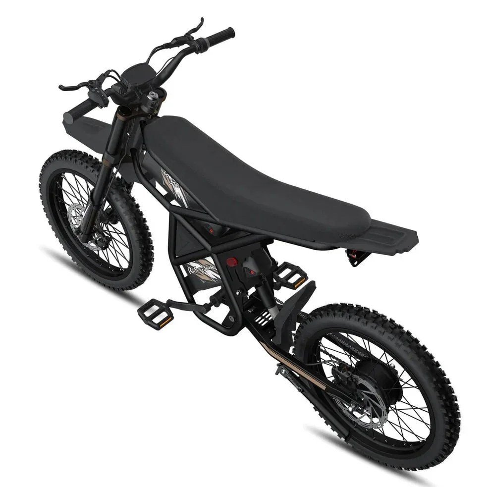 Riding Times GT73 Pro 60V/36Ah 3000W Off-Road Electric Dirt Bikes - Image 2