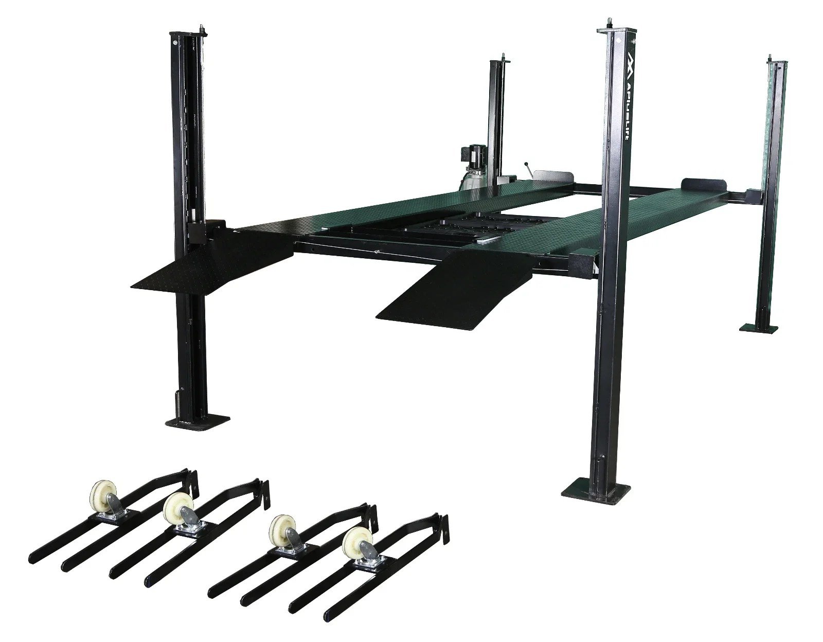 APlusLift HW-8S 8000LB 4-Post Portable Storage Service Car Lift / 3 Year Warranty - Image 19