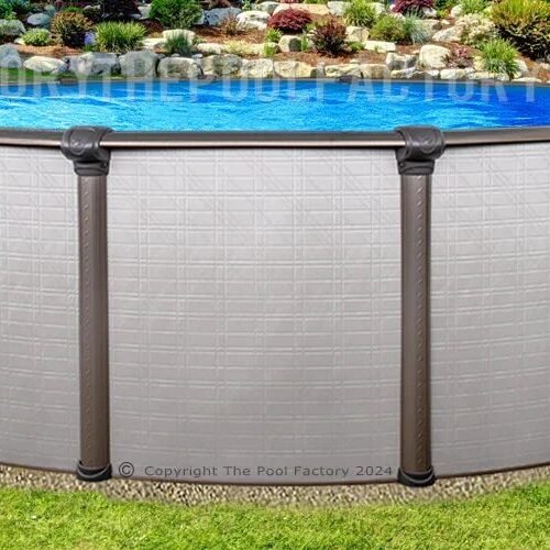 Round Melenia Above Ground Pools