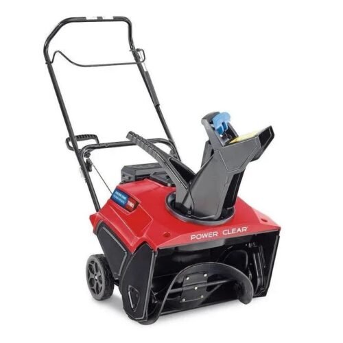 Toro Power Clear 721 E 21" Single-Stage Gas Snow Blowers