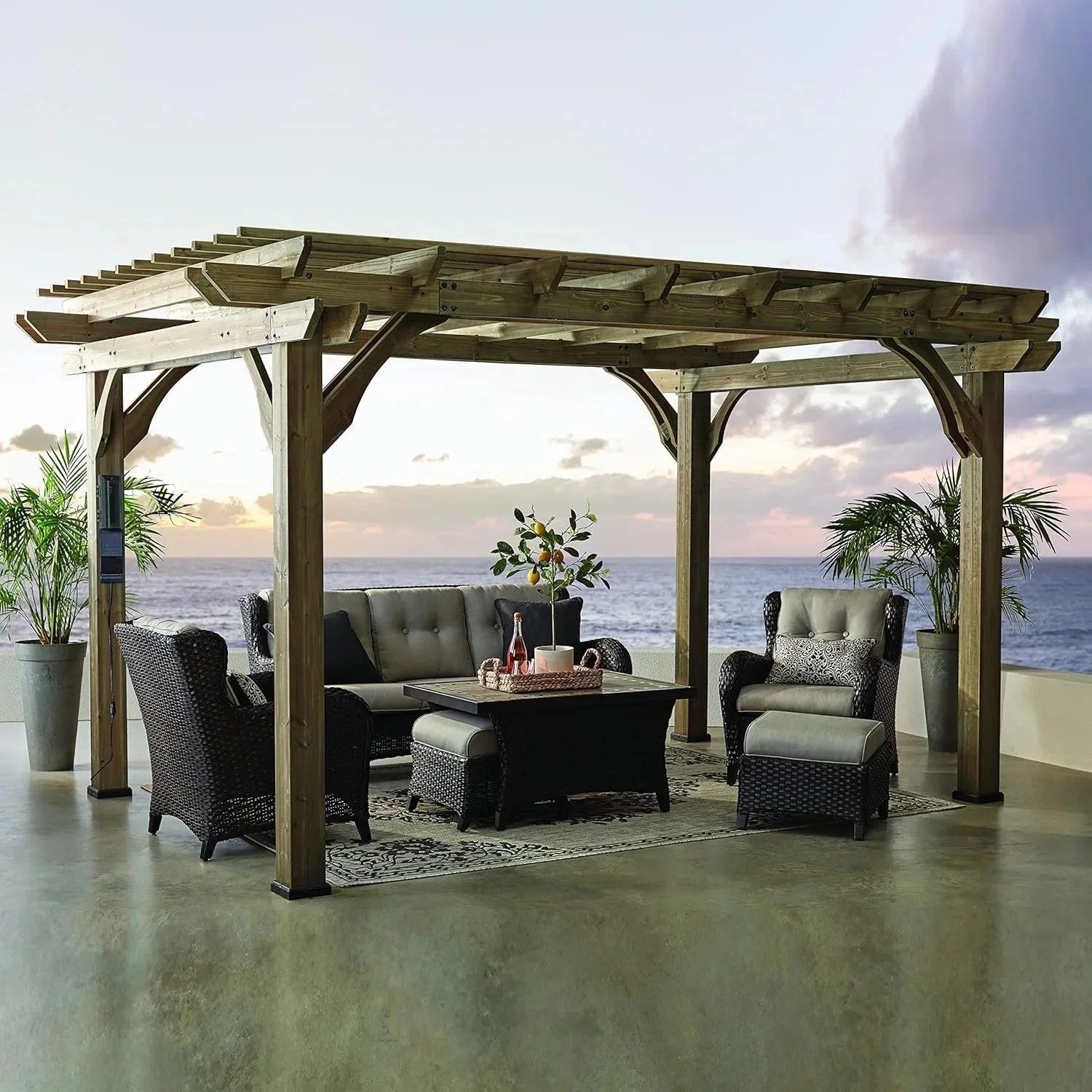 Backyard Discovery Somervilles Pergola - Image 4