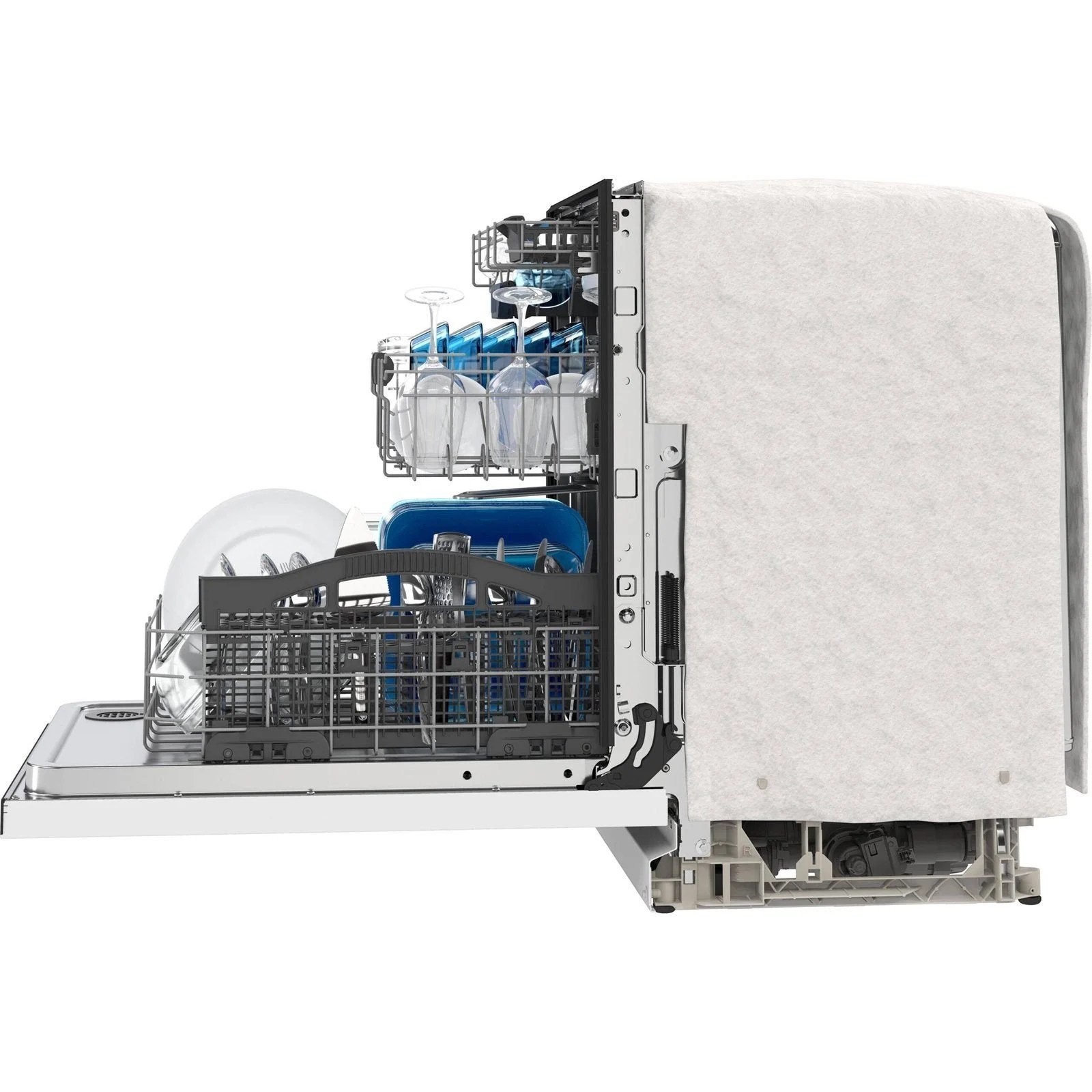 24" Top Control Dishwasher with Dual Power Filtration, PowerBlast® Cycle and 3rd Level Rack – 47 dBA - Image 6