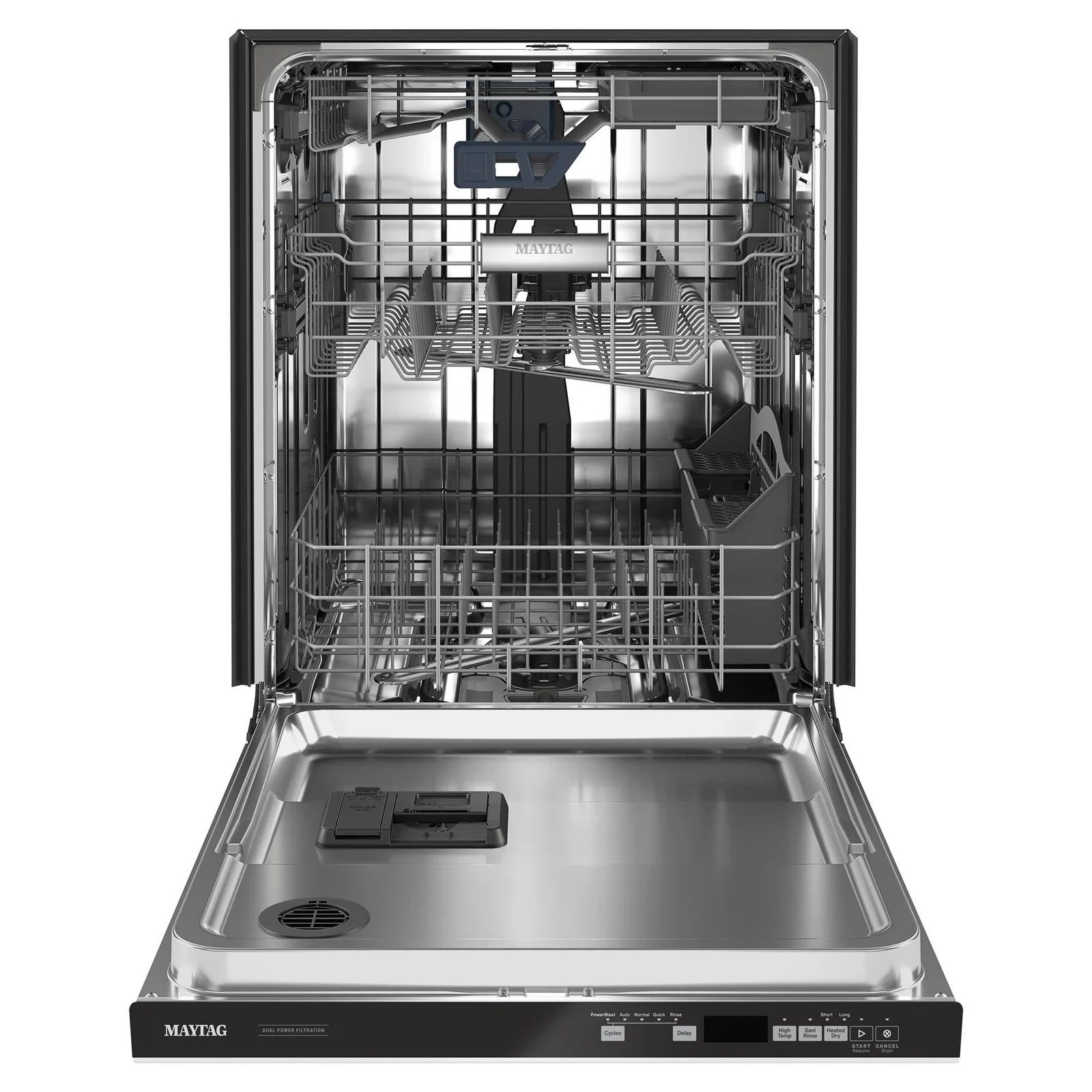 24" Top Control Dishwasher with Dual Power Filtration, PowerBlast® Cycle and 3rd Level Rack – 47 dBA - Image 7