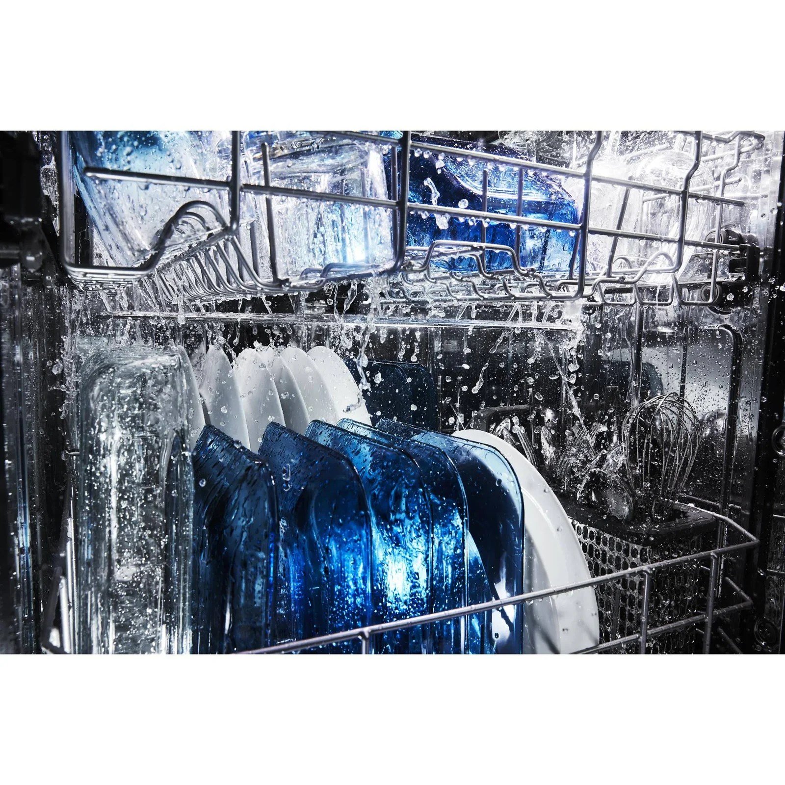 24" Top Control Dishwasher with Dual Power Filtration, PowerBlast® Cycle and 3rd Level Rack – 47 dBA - Image 5