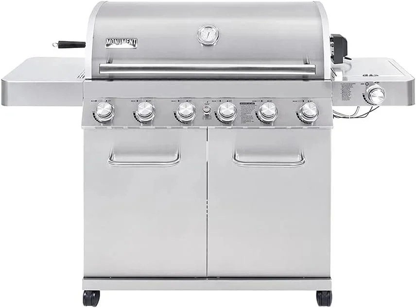 Monument Grills 6-Burner Propane Gas Grills 77352 - Image 2