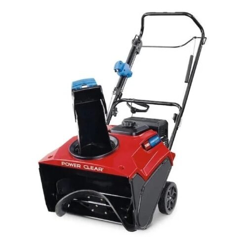 Toro Power Clear 721 QZE 21" Single-Stage Electric Snow Blowers